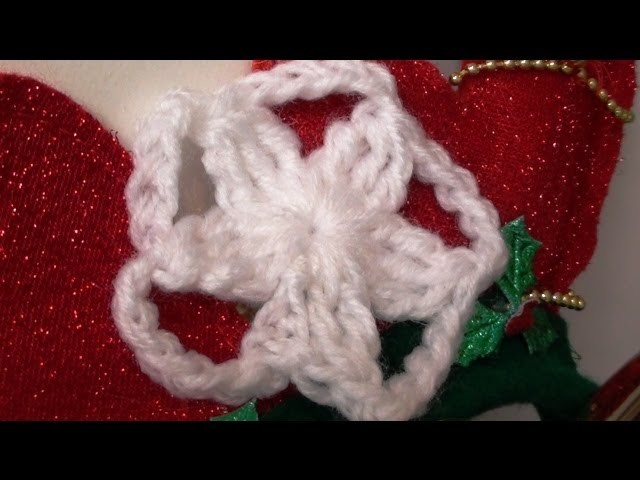 Crochet Snowflake - How to Crochet Snowflakes