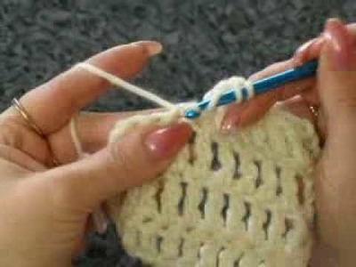 Crochet:  Treble Crochet