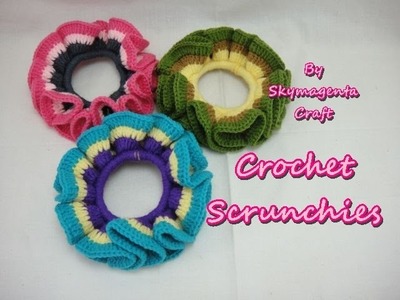 Crochet Tutorial - Simple Scrunchie