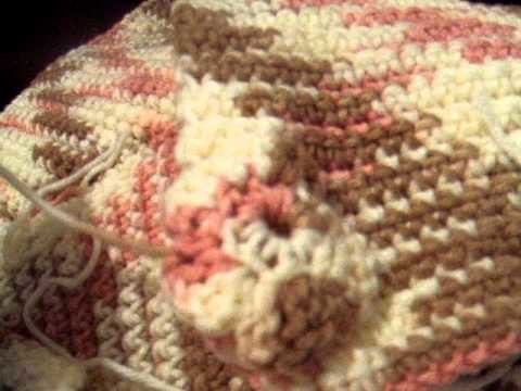 Crocheting a Scarf