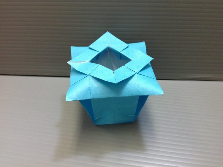 Daily Origami: 100 - Chinese Vase