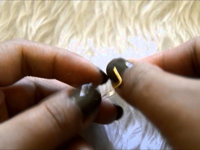 DIY FASHION Cat Ears Midi Ring | DIY Jewelry Tutorial