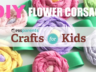 DIY Flower Corsages | Crafts for Kids | PBS Parents