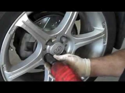 DIY:  How to install brake rotors and brake pads