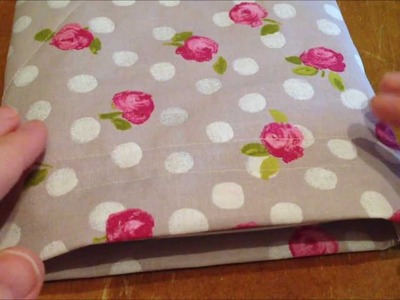 ~DIY: Make an easy bag.pouch for your tablet~