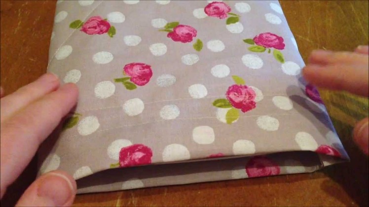 ~DIY: Make an easy bag.pouch for your tablet~