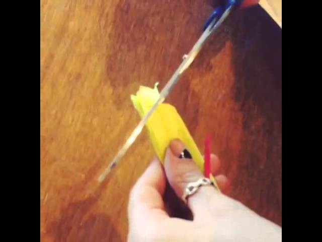 DIY Mini Tissue Paper Flowers by Casa Artelexia