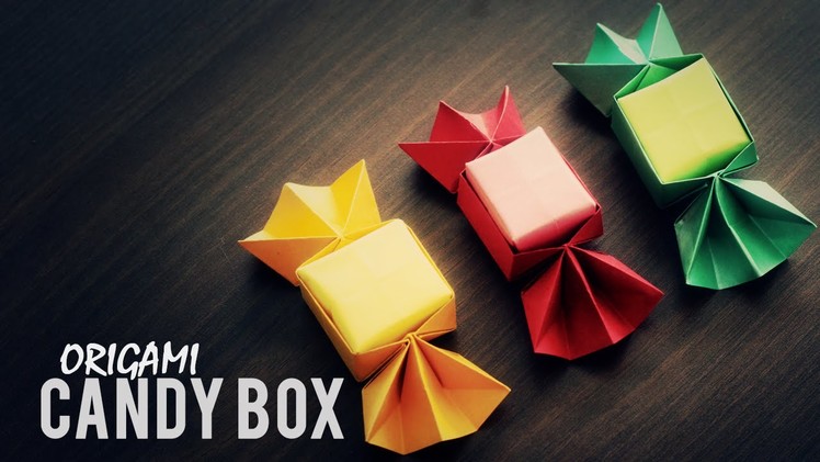 DIY : Origami Candy Box