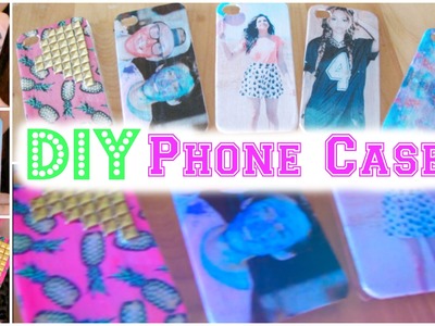 DIY Phone Cases | Wildflower, Bethany Mota +More | Cheap & Easy | CartneyBreanne