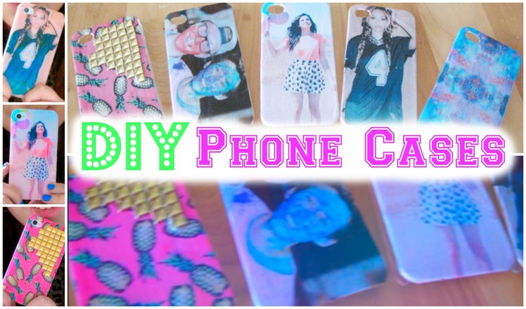 DIY Phone Cases | Wildflower, Bethany Mota +More | Cheap & Easy | CartneyBreanne