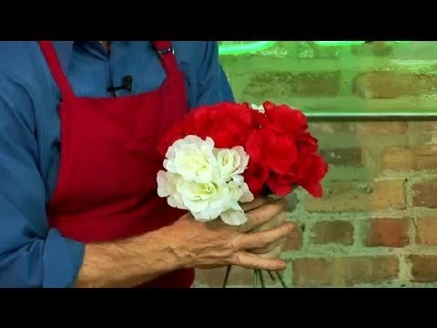 DIY Silk Flower Arrangements : Floral Design