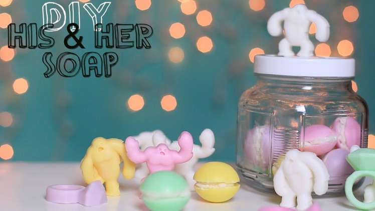 DIY Soap Gift Ideas Macaron, Abominable Snowman & Rings