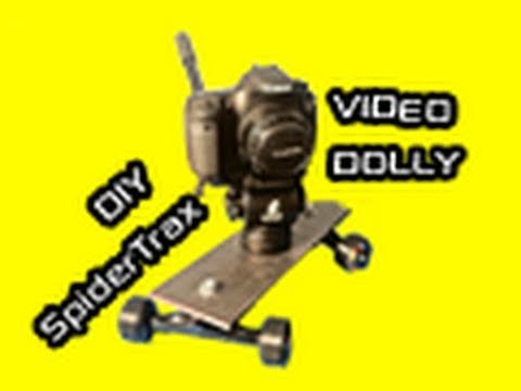 DIY SpiderTrax Video Dolly