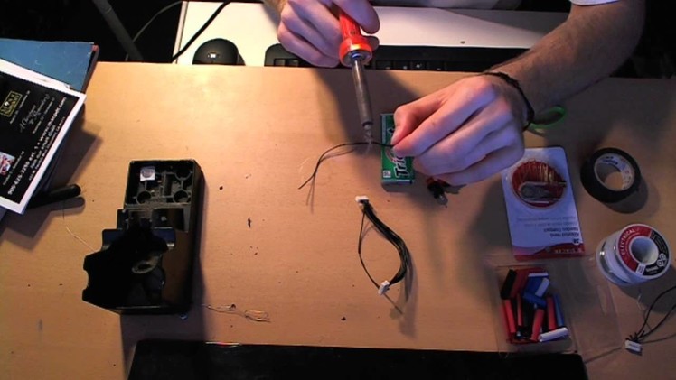DIY Tutorial How to make a probe for flashing lite-ons Xbox 360 like ck3 Nob Friendly Part 1