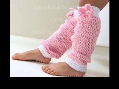Easy crochet leg warmers free patterns