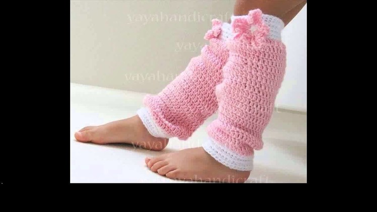 Easy crochet leg warmers free patterns