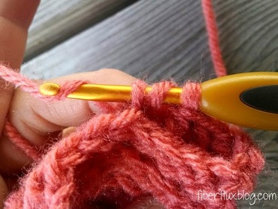 Episode 70: How to Work the Back Post Double Crochet Stitch (bpdc)