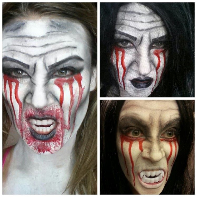 Evil Zombie Witch Halloween 2013 Makeup Tutorial (DIY QUEEN ORIGINAL)