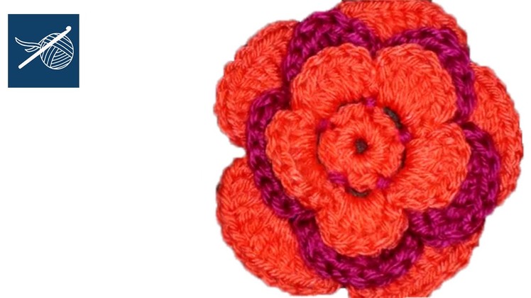 Flower Crochet Geek Left Hand