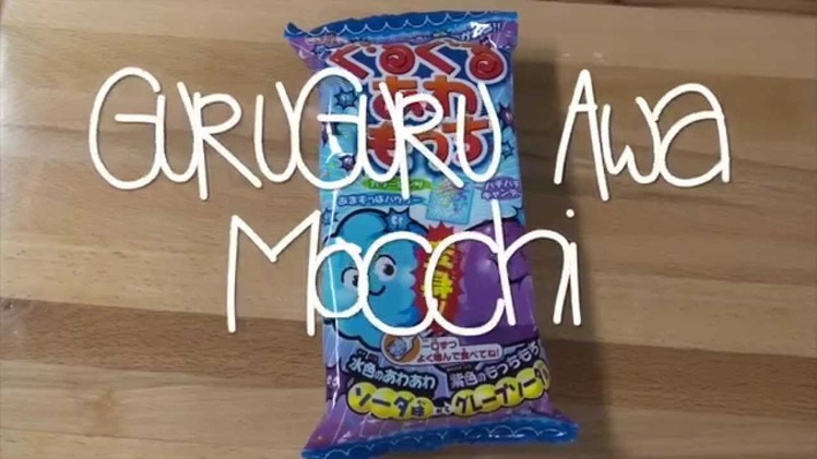 GuruGuru Awa Mocchi DIY Japanese Candy Kit Tutorial | How To