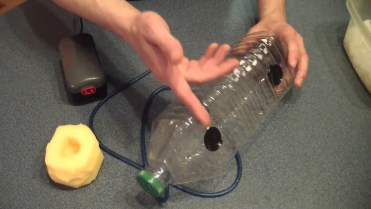 HOW TO: Build a simple aquarium filter