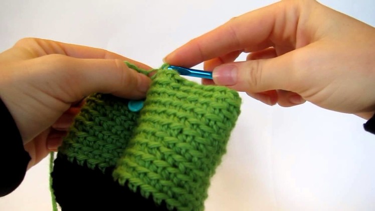 How to crochet standing legs in amigurumi