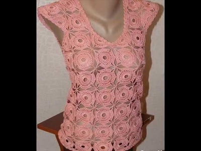 How to crochet summer top free pattern