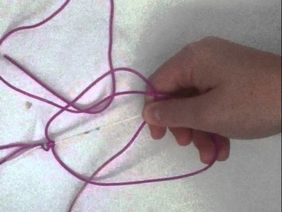 How To Do The Cobra Stitch:Gimp, Boondoggle, Craft Lace