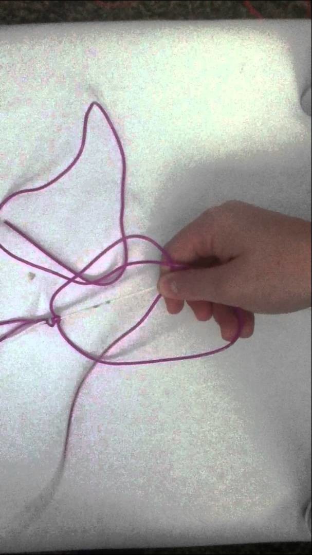 How To Do The Cobra Stitch:Gimp, Boondoggle, Craft Lace