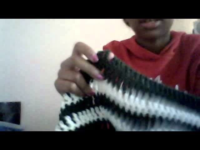 How to finger knit (thick)