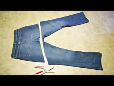 How To Make A Jean Purse