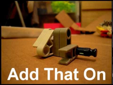 How to Make A Knex Turret Pistol