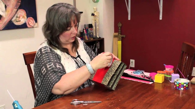 How to Make a Personal Organizer for a Handbag : Homemade Crafts