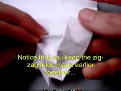 How to make an origami magic ball