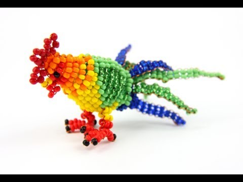 How To Make Beaded Animals