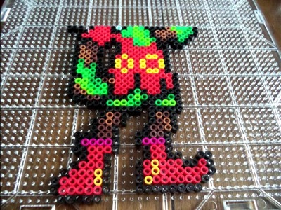 How To Make Majora From The Legend of Zelda Majora's Mask Out of Perler Beads