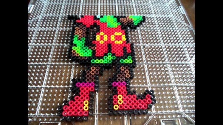 How To Make Majora From The Legend of Zelda Majora's Mask Out of Perler Beads