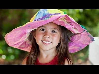 How to Make PAPER HATS!