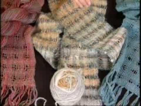 KDTV 205 You Made It - Handwoven Scarves from Handspun, Handpainted Fibers