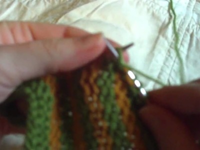 Knitting Tutorial: Pick Up + Purl