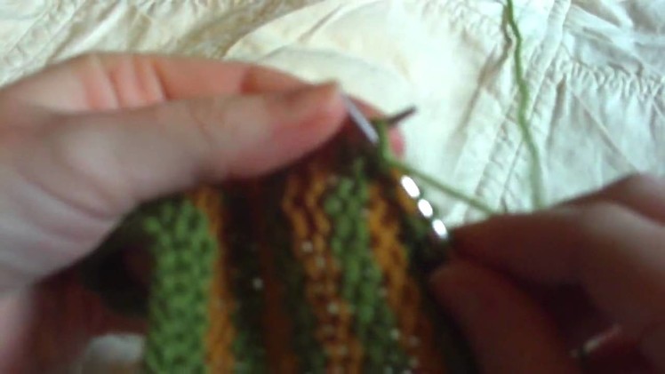 Knitting Tutorial: Pick Up + Purl