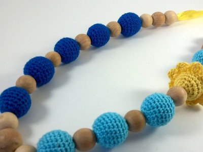 Make a Crochet and Wood Necklace - DIY Style - Guidecentral