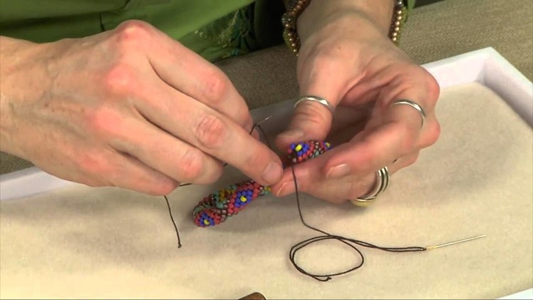 Make a Diamondback Bangle with Katie Wall