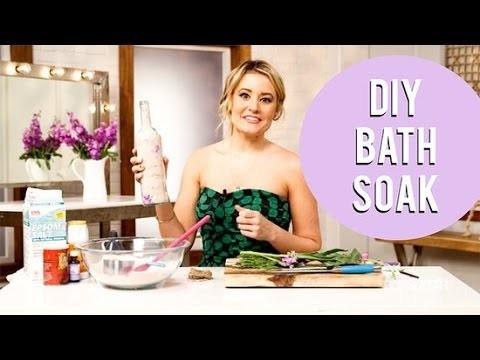 Make DIY Bath Salt For a Mother's Day Gift!