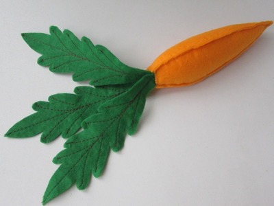 Make Fun Felt Carrots from the Garden - DIY Crafts - Guidecentral