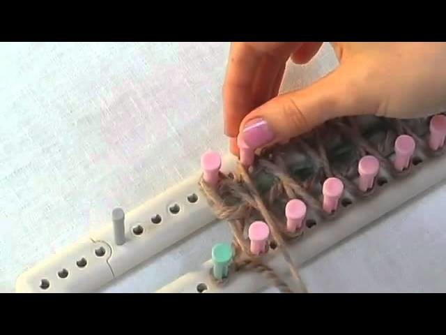 Martha Stewart Crafts Loom Double Knitting