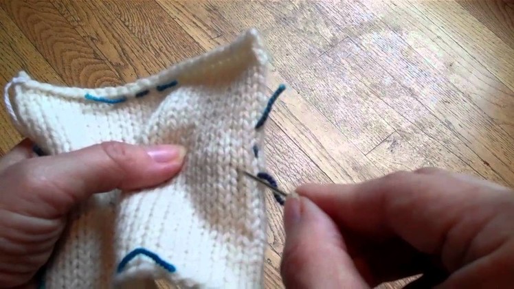 Measuring for Gauge and How to Count Rows and Stitches--Tip of the Week  04 06 12