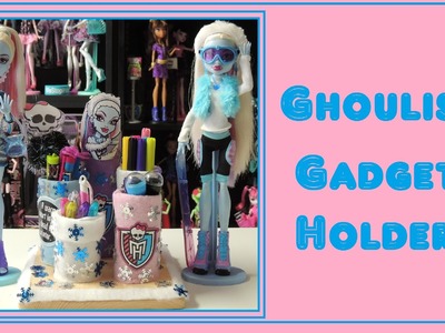 Monster High Arts and Craft with Nessy.WookieWarrior23