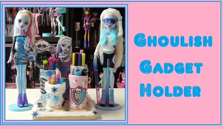 Monster High Arts and Craft with Nessy.WookieWarrior23