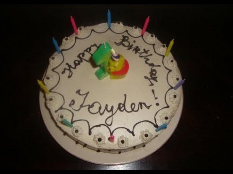 My 1st Raw Vegan Birthday Cake Creation